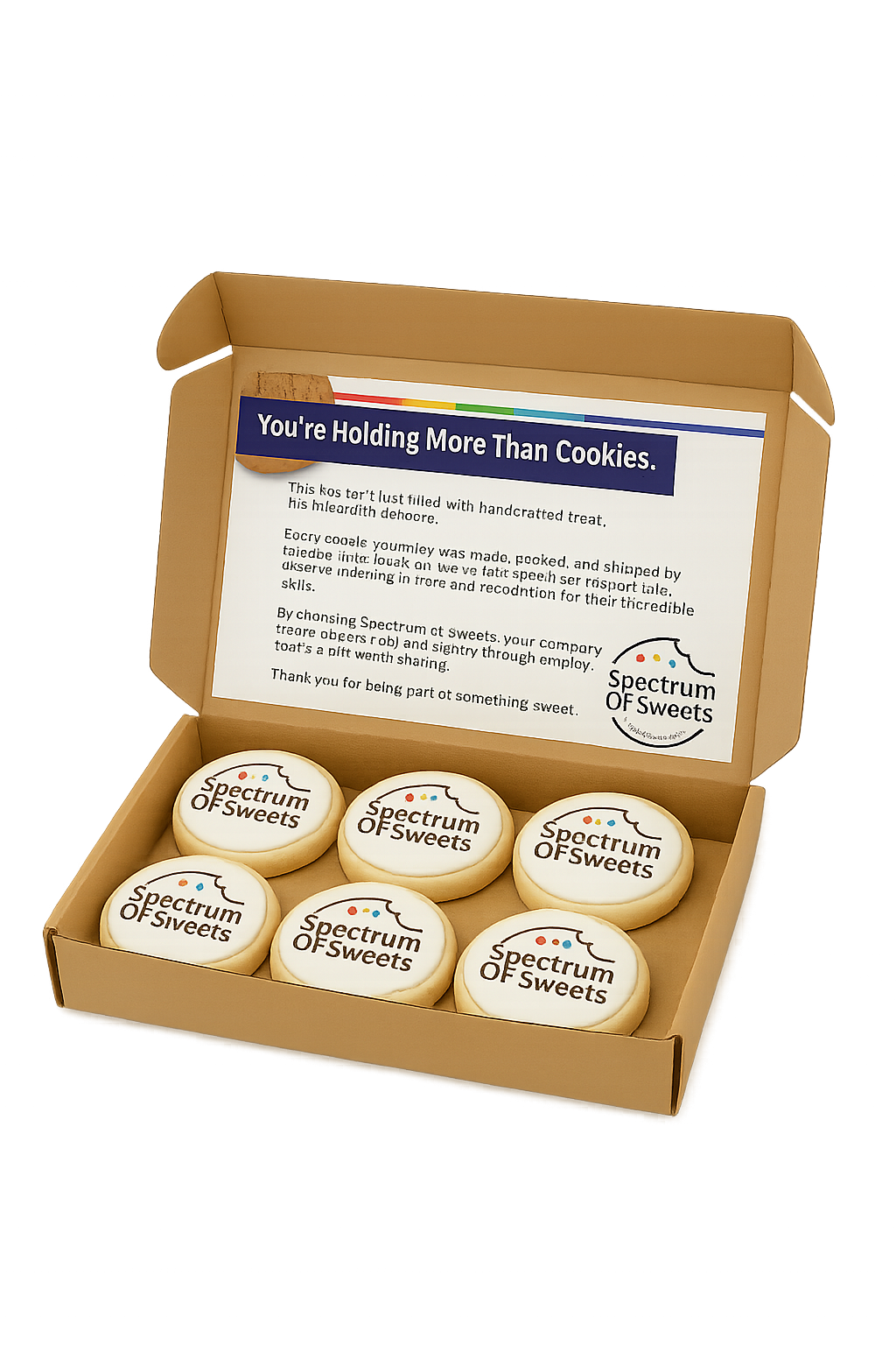 Impact Box - Printed Cookies