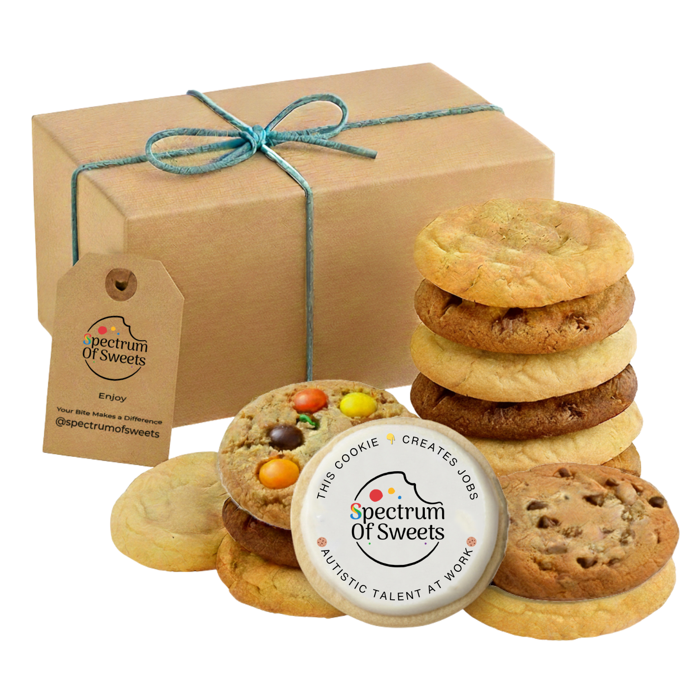 Sweet Sentiments Stack (12+1) – Spectrum of Sweets