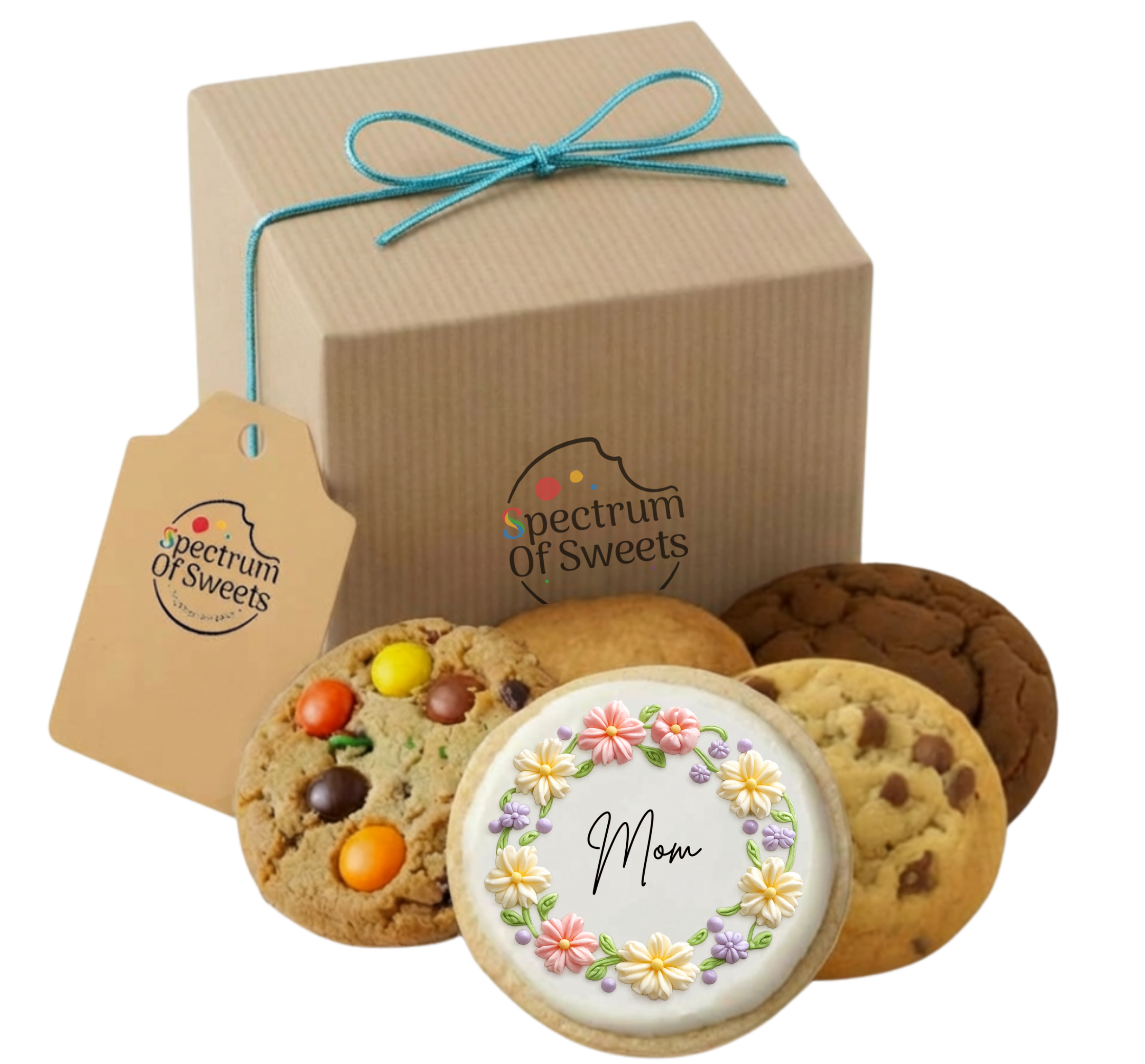 Made for Mom 💐 (4+1 Impact Cookie) – Spectrum of Sweets
