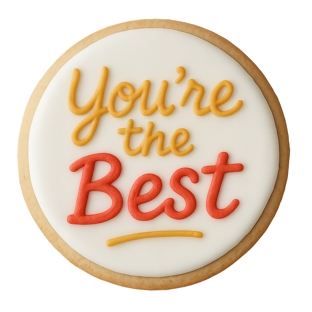 Thank You 4 — Bulk (Individually Wrapped)