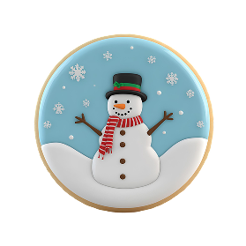 Winter (snowman) 2 — Bulk (Individually Wrapped)