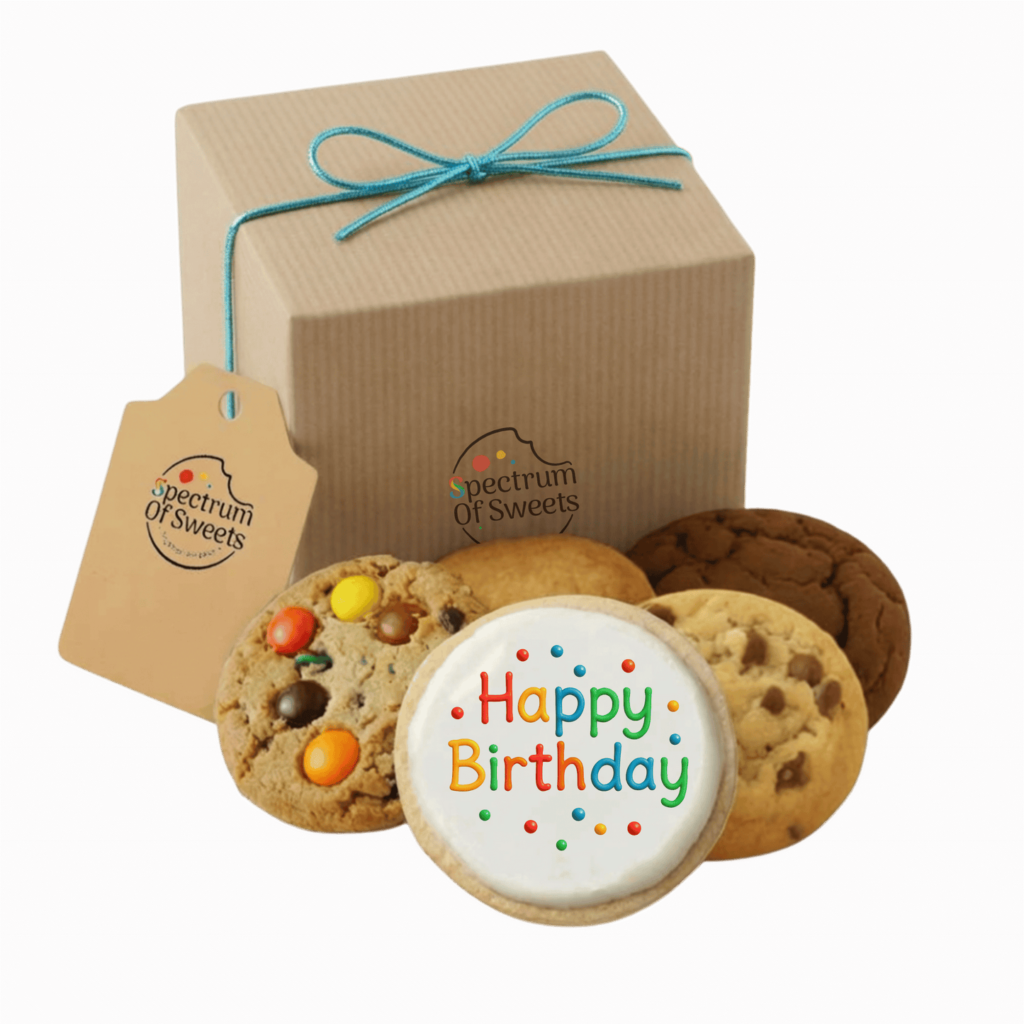 Happy Birthday Sweet Sentiments 🎂 (4+1 Cookie)