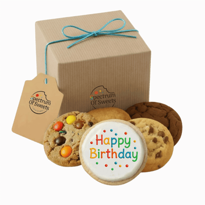 Happy Birthday Sweet Sentiments 🎂 (4+1 Cookie)