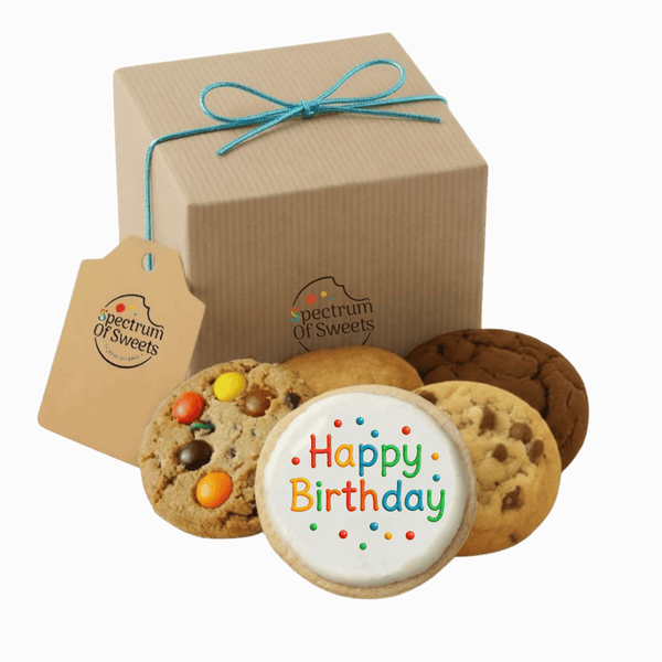Happy Birthday Sweet Sentiments 🎂 (4+1 Cookie)