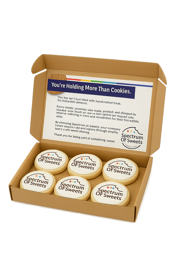 Impact Box - Printed Cookies