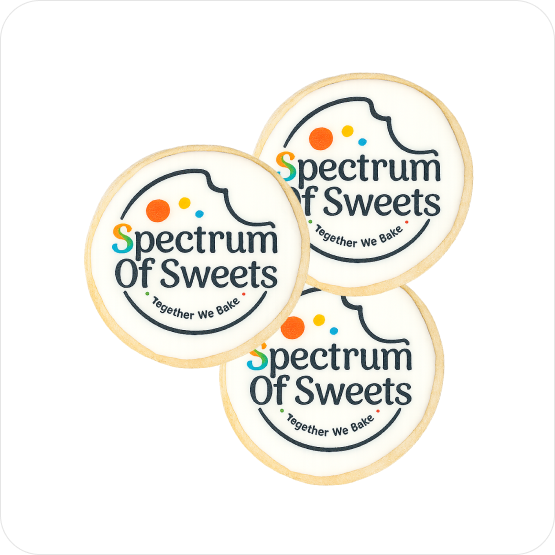 Branded Cookies — Set Quantities (Individually Wrapped)