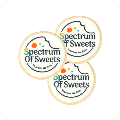 Branded Cookies — Set Quantities (Individually Wrapped)