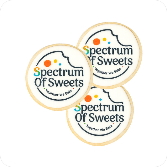 Branded Cookies — Set Quantities (Individually Wrapped)