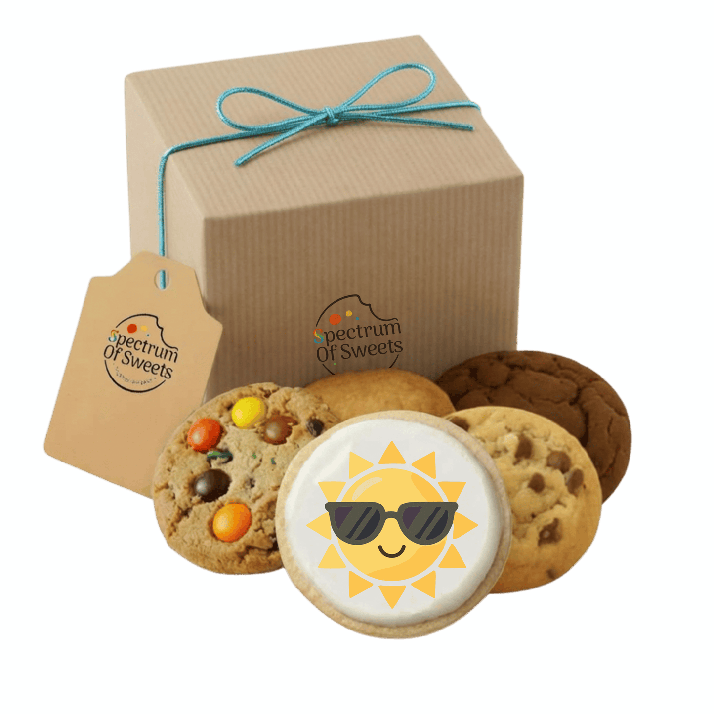 Sending Sunshine Sweet Sentiments ☀️ (4+1 Cookie)