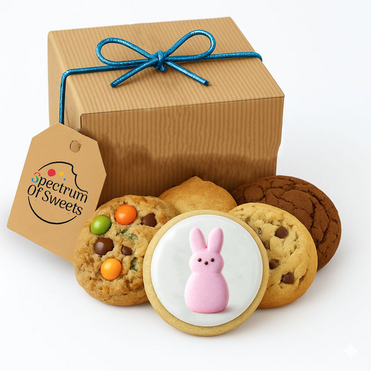 Sweet Peep Stack 🐰 (4+1 Easter Cookie)