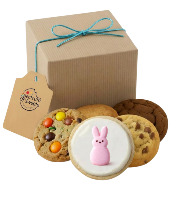 Sweet Peep Stack 🐰 (4+1 Easter Cookie)