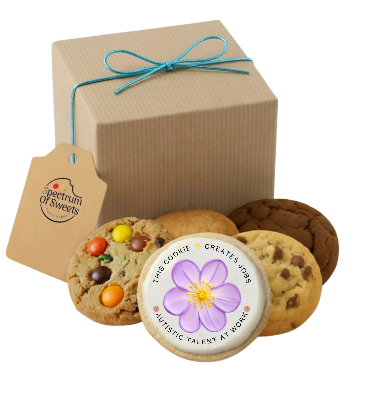 Sweet Spring Stack 🌸 (4+1 Cookie)