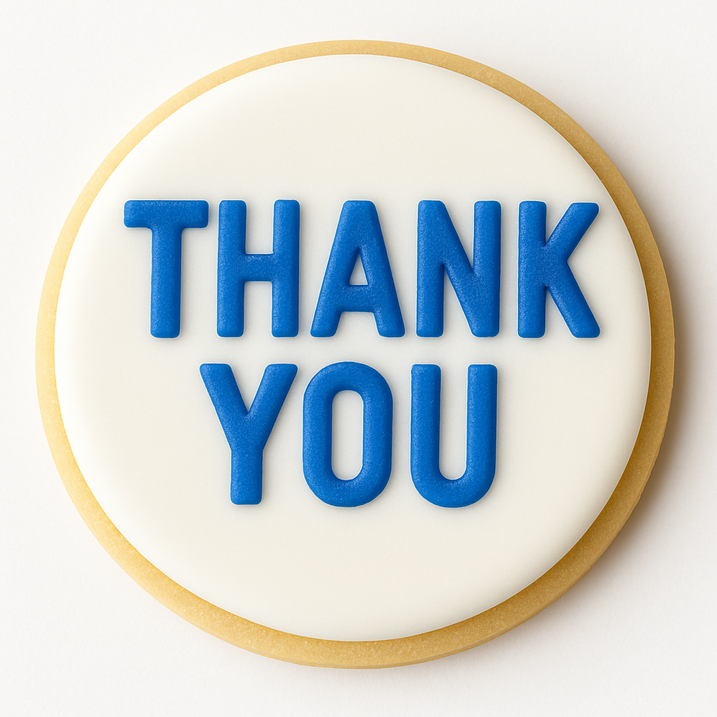 Thank You 3 — Bulk (Individually Wrapped)