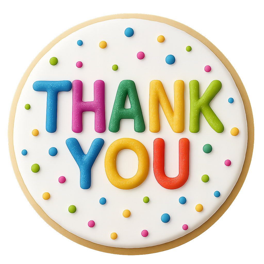 Thank You 8 — Bulk (Individually Wrapped)