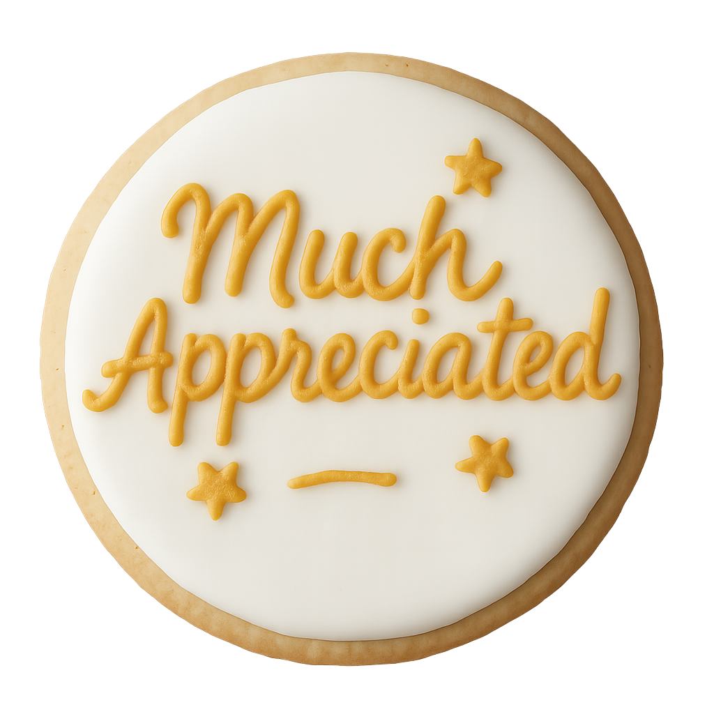 Thank You 9 — Bulk (Individually Wrapped)