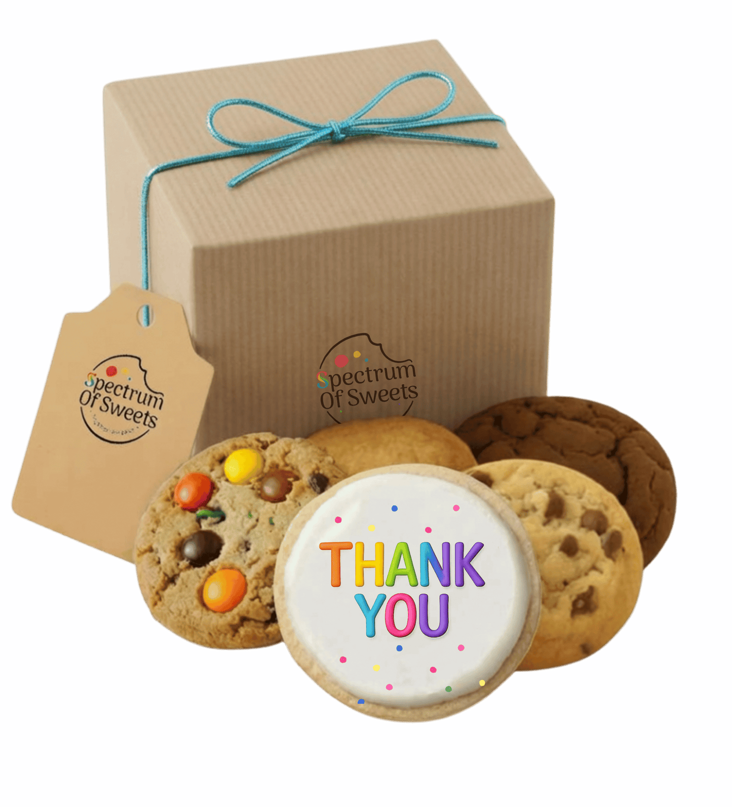 Grateful Hearts Sweet Sentiments 💙 (4+1 Cookie)