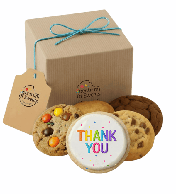 Grateful Hearts Sweet Sentiments 💙 (4+1 Cookie)