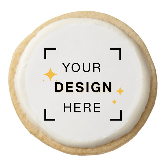 Custom Printed Cookies — Bulk